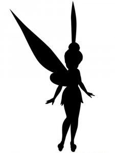 Tinker Bell Stencil 12