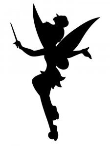 Tinker Bell Stencil 15