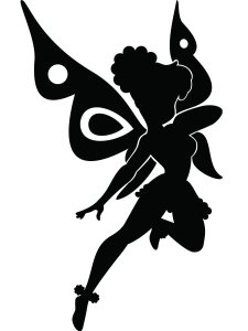 Tinker Bell Stencil 18