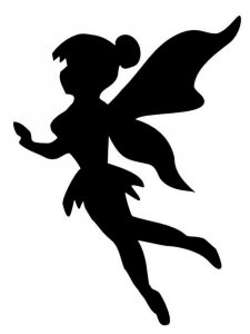 Tinker Bell Stencil 9