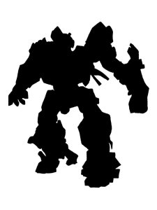 Transformers Stencil 11