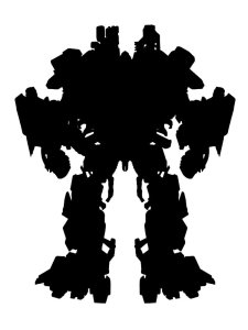 Transformers Stencil 13