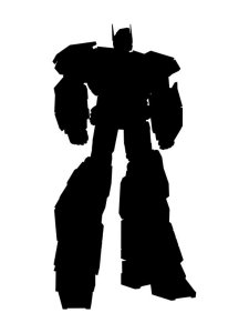 Transformers Stencil 17