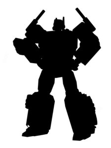 Transformers Stencil 19
