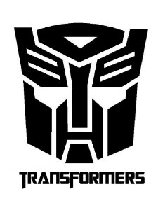 Transformers Stencil 3