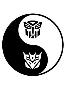 Transformers Stencil 5