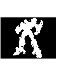 Transformers Stencil 9