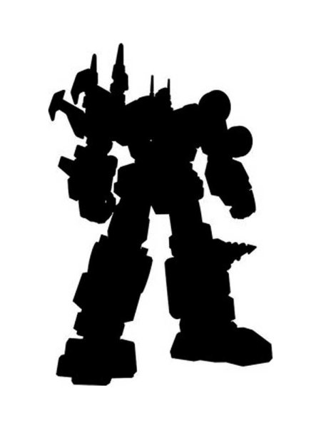 Free printable Transformers stencils and templates