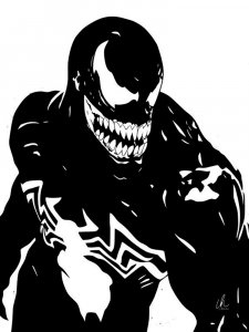 Venom Stencil 1