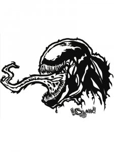 Venom Stencil 2