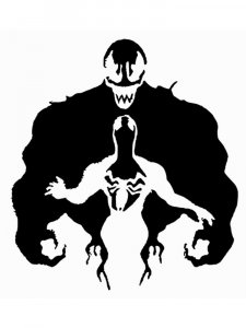 Venom Stencil 3