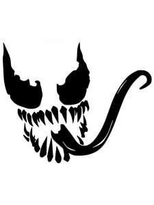Venom Stencil 5