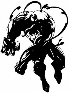 Venom Stencil 6