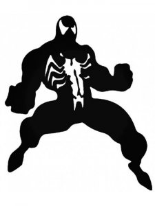 Venom Stencil 8