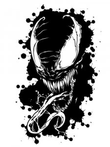 Venom Stencil 9