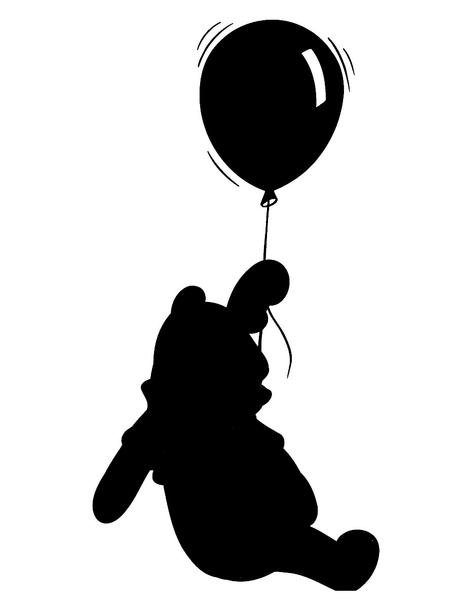 Classic Winnie The Pooh Silhouette