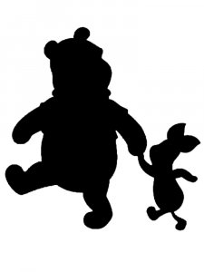 Winnie the Pooh Stencil 1
