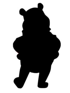 Winnie the Pooh Stencil 10
