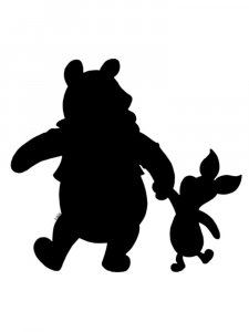 Winnie the Pooh Stencil 11