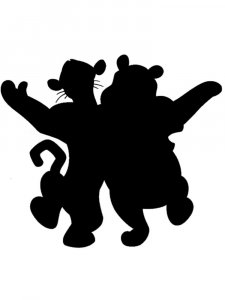 Winnie the Pooh Stencil 13