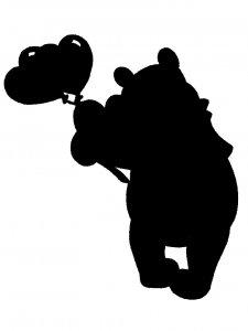 Winnie the Pooh Stencil 14