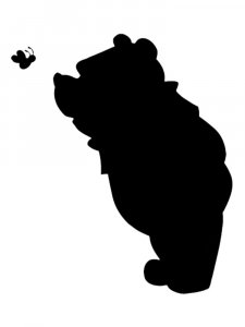 Winnie the Pooh Stencil 2