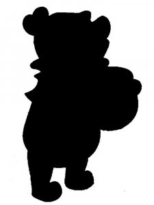 Winnie the Pooh Stencil 3