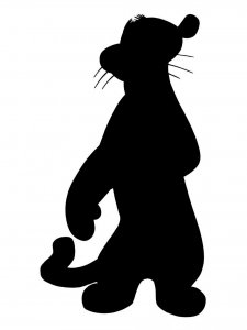 Winnie the Pooh Stencil 5