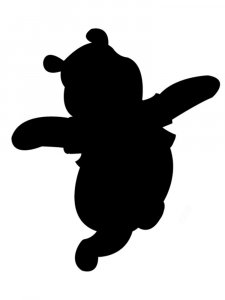 Winnie the Pooh Stencil 6