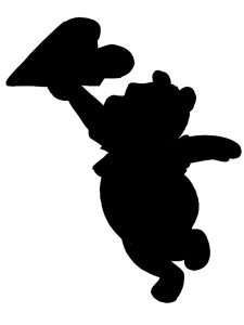 Winnie the Pooh Stencil 7