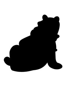 Winnie the Pooh Stencil 9