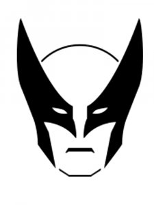 Wolverine Stencil 4