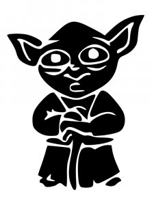 Yoda Stencil 1