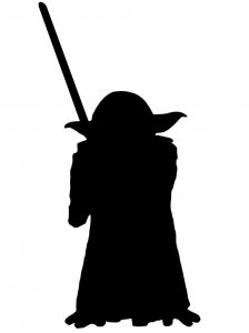 Yoda Stencil 14
