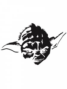 Yoda Stencil 15