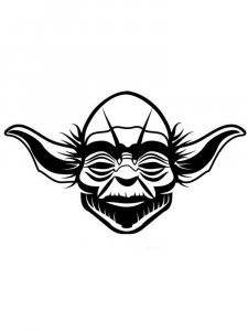 Yoda Stencil 17