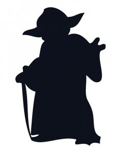 Yoda Stencil 3