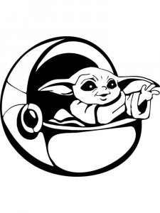 Yoda Stencil 4