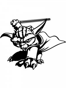 Yoda Stencil 5