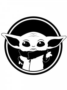 Yoda Stencil 6