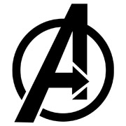 Avengers Schablonen