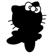 Hello Kitty stencils