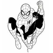 Spiderman stencils