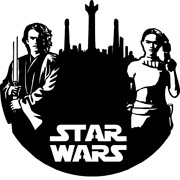 Star Wars stencils