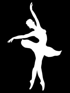 Ballerina Stencils 16