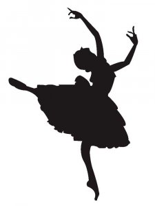 Ballerina Stencils 20