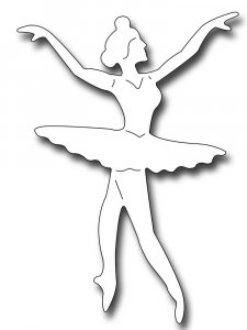 Ballerina Stencils 21