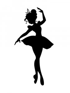 Ballerina Stencils 30
