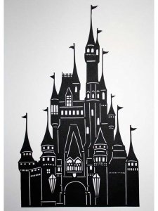 Castle Stencils 9