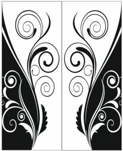 Door Stencil 16